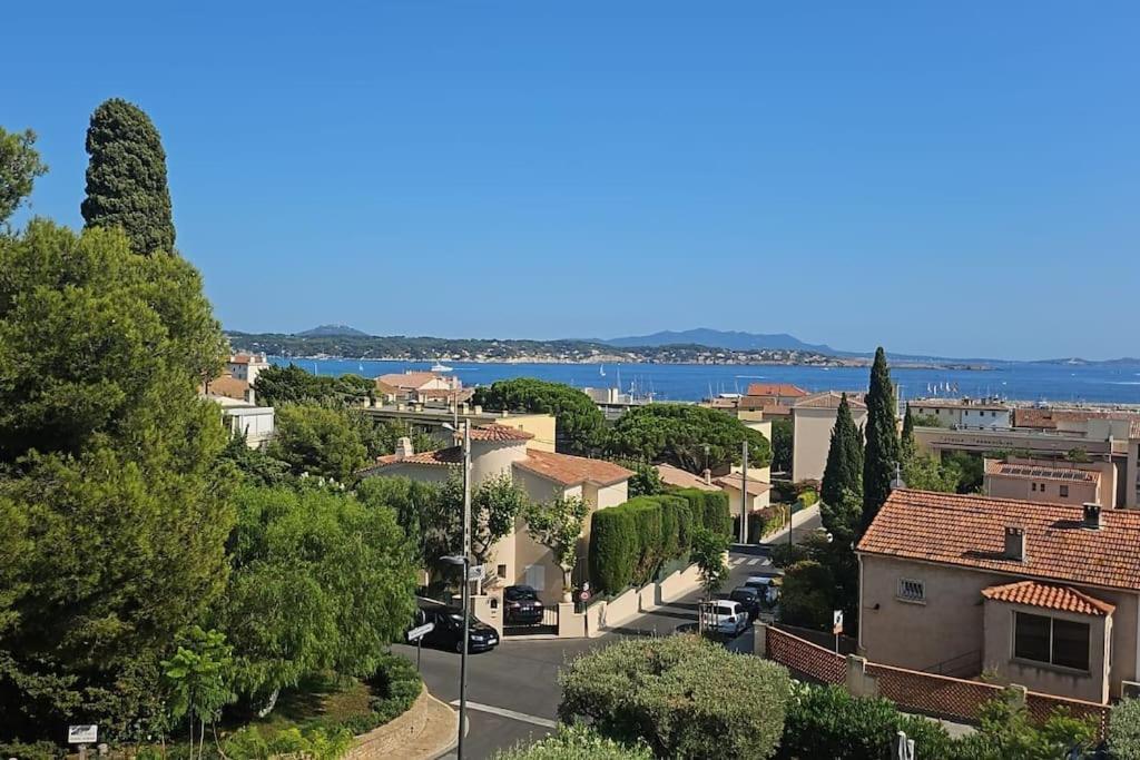 Petit Paradis A Bandol T4 Piscine Clim Parking Fibre Coffre-Fort Exterior photo