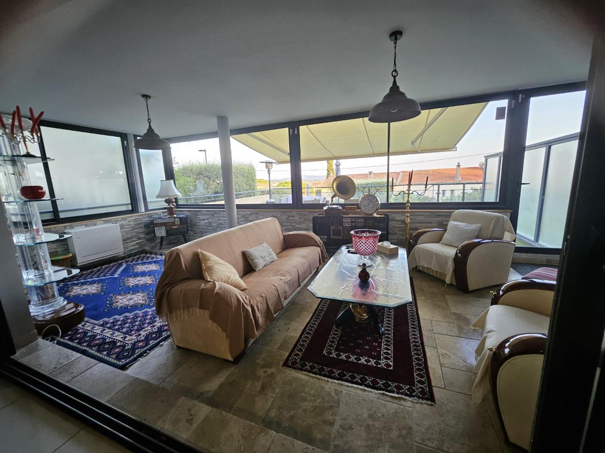 Petit Paradis A Bandol T4 Piscine Clim Parking Fibre Coffre-Fort Exterior photo