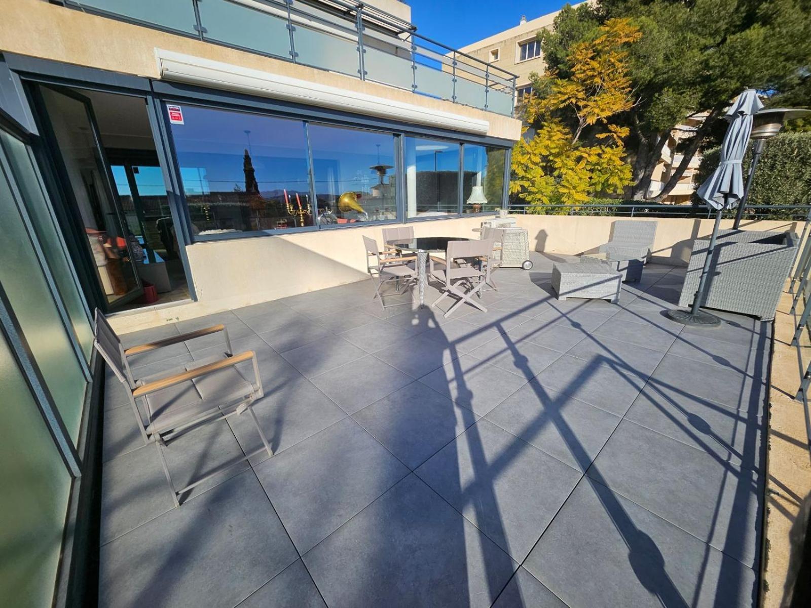 Petit Paradis A Bandol T4 Piscine Clim Parking Fibre Coffre-Fort Exterior photo